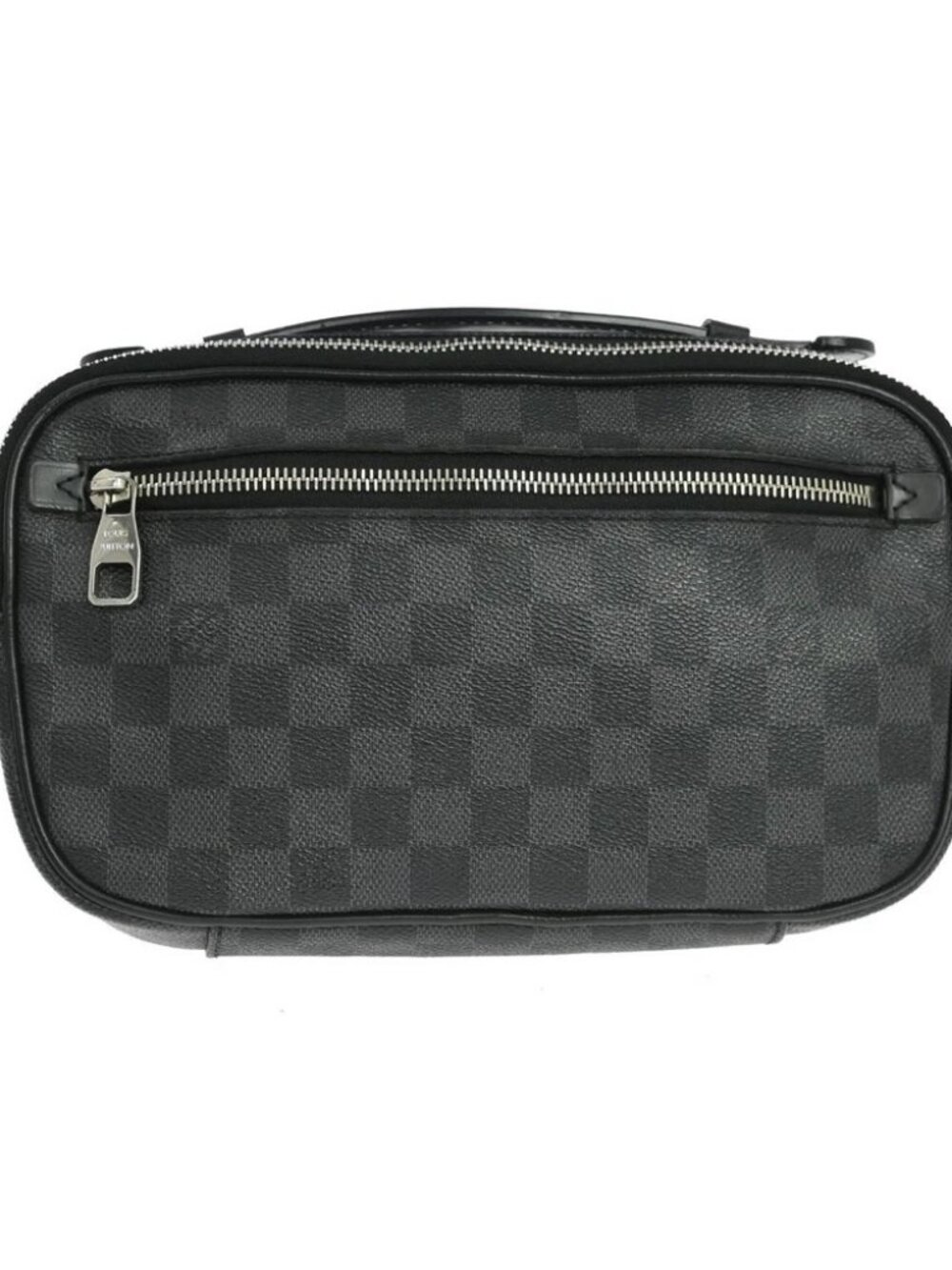Louis Vuitton Graphite Ambreil Shoulder Bag